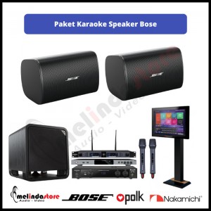 Paket Karaoke Speaker Bose DM6SE | Lengkap